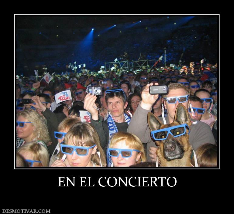 EN EL CONCIERTO