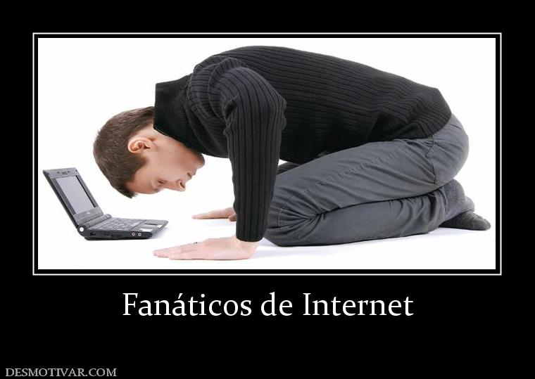 Fanáticos de Internet