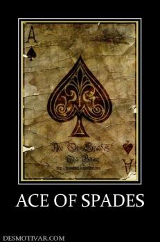 ACE OF SPADES