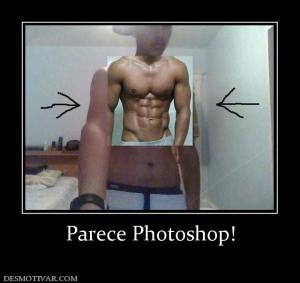 Parece Photoshop!