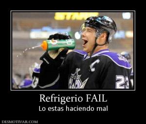 Refrigerio FAIL Lo estas haciendo mal